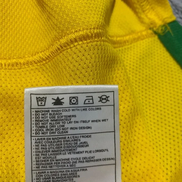 Nike XXL Brazil 2006-2008 National Football Team Jersey - Picture 11 of 14